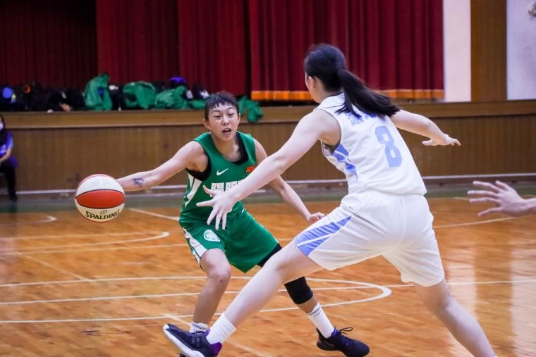 陽明的JHBL冠軍MVP張聿嵐HBL處女秀全方位表現。大會提供