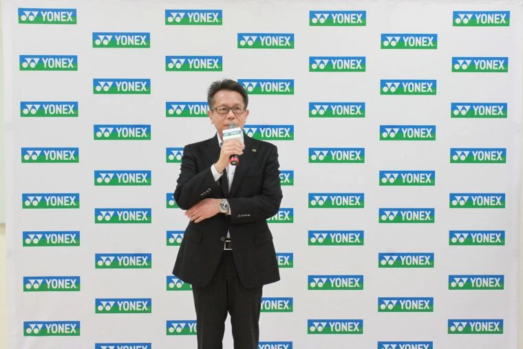 YONEX TAIWAN優乃克股份有限公司宮前輝久總經理。官方提供
