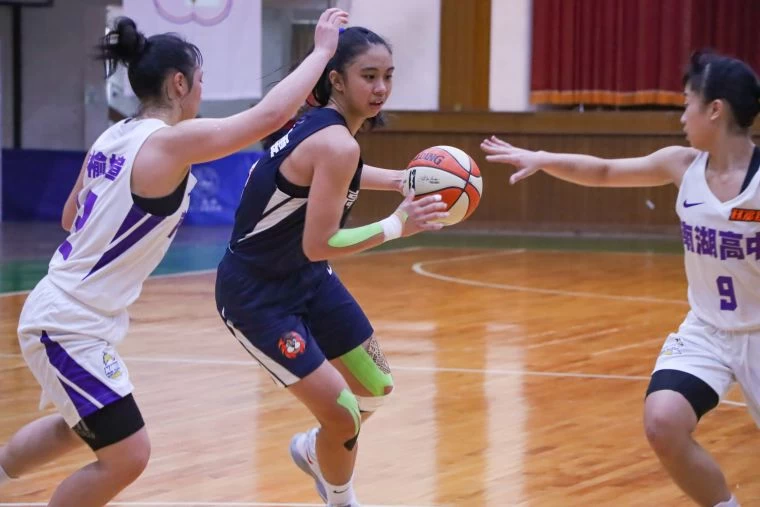 永仁王禹雯15分、14籃板,開季4戰3度「雙十」。大會提供