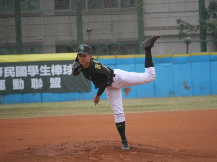 張畯耀先發5局只丟1分責失。吳敏欣攝
