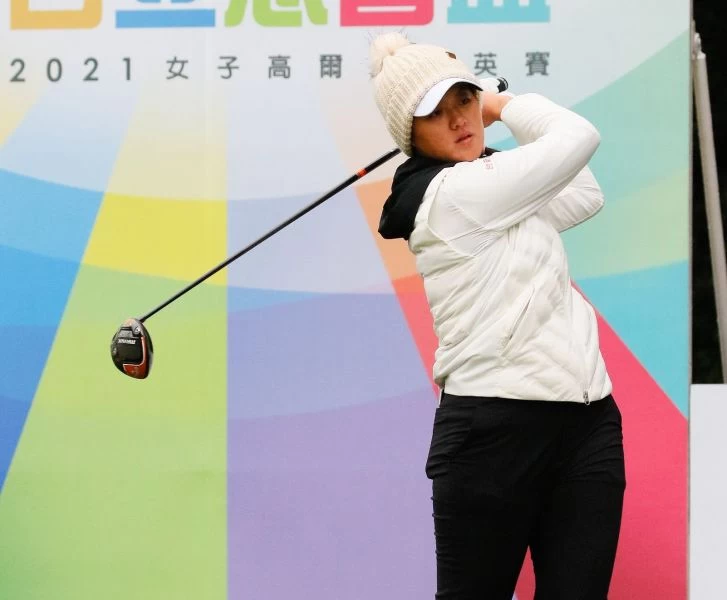 陳之敏(-1)並列第3。TLPGA提供/葉勇宏攝影
