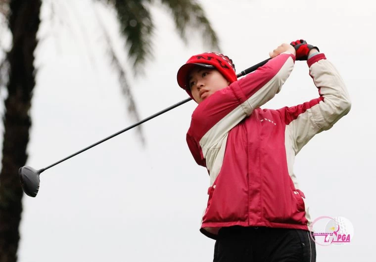 陳慈惠(-1)並列第3。TLPGA提供/葉勇宏攝影