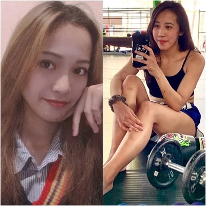 美女選手王靖蓉 VS 鄭楷瑄對決。官方提供