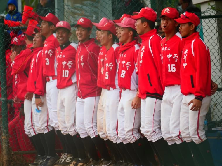 普門第二階段2連勝以小組第一晉級16強。吳敏欣攝