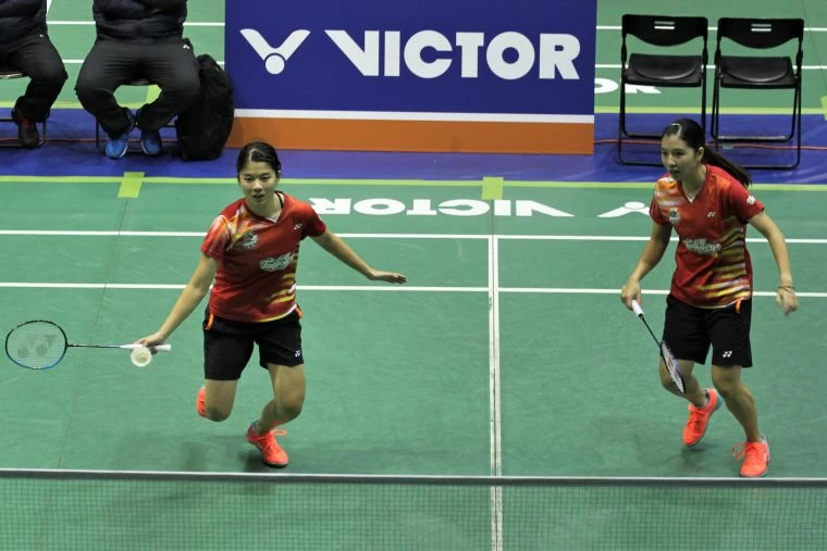 台電女雙宋碩芸（左）余芊慧。大會提供