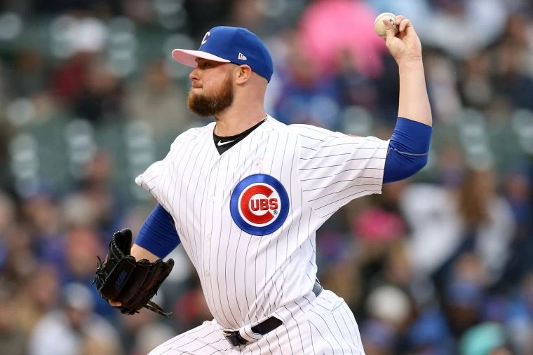 36歲老將左投列斯特(Jon Lester)轉投華盛頓國民。法新社