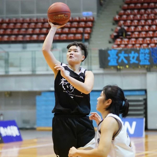 臺大吳瑋茹12分6助攻。大會提供