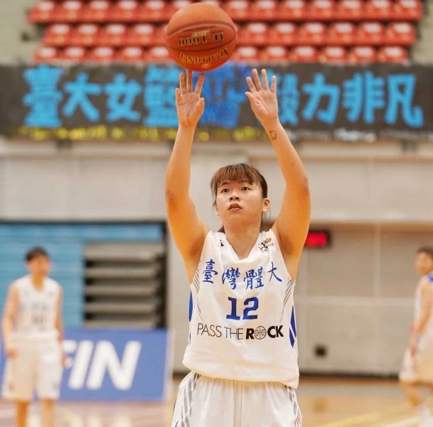 臺體曾凱羚罰球。大會提供