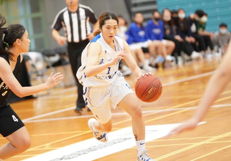 臺體林佳儀18分12籃板。大會提供