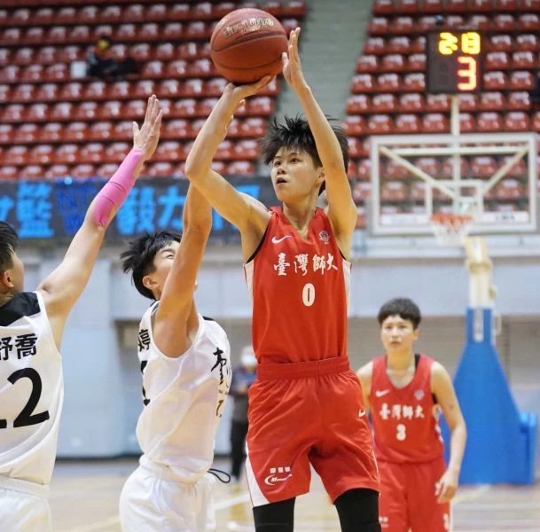 臺師林釵絹17分。大會提供