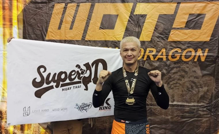 41歲劉宗欣3月在高雄開館引進泰國選手當教練。大會提供