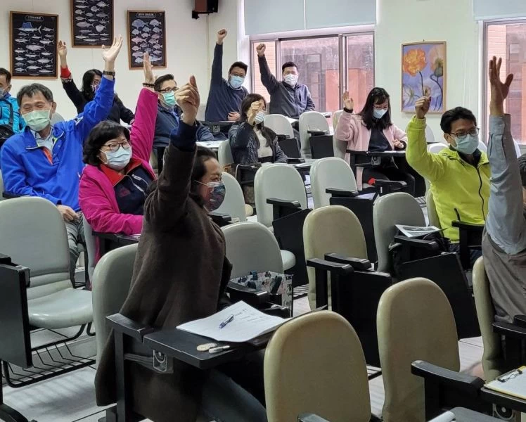 學員非常踴躍提問題。官方提供
