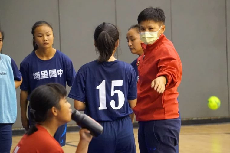 埔里以女壘球員應戰。大會提供