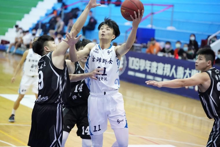 高師大郭振復拿下13分。大會提供