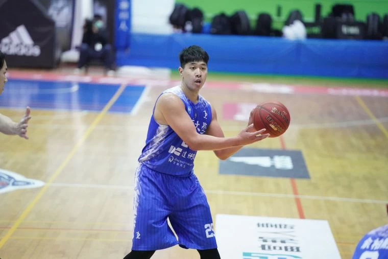 中原吳陳豪15分6籃板。大會提供