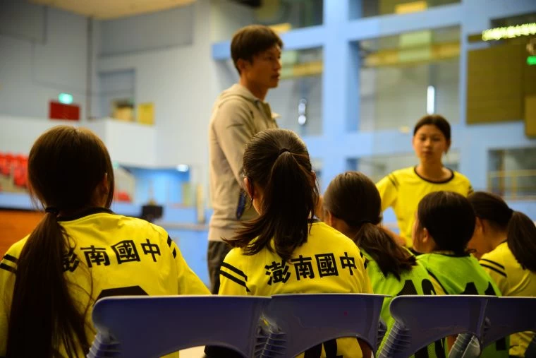 澎南國中全校僅56人。大會提供