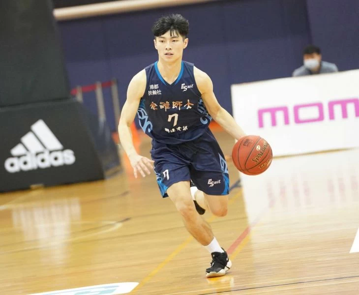 高師王偉丞達成UBA生涯200助攻。大會提供