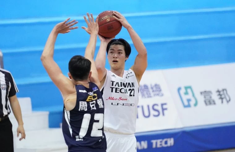 台科顏聞佐17分。大會提供