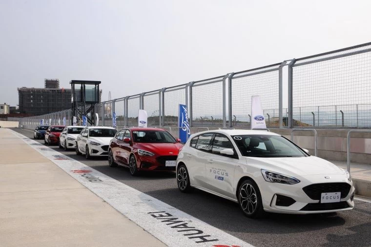 Ford Focus麗寶挑戰賽5月登場。官方提供
