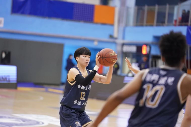 世新林蝶20分7籃板5抄截。大會提供