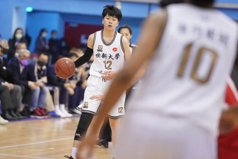 世新林蝶15分8籃板。大會提供