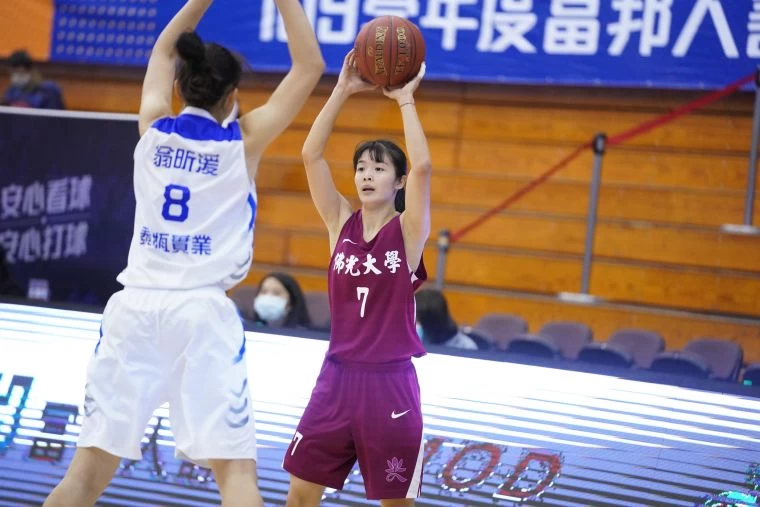 佛光黃沁瑜11分。大會提供
