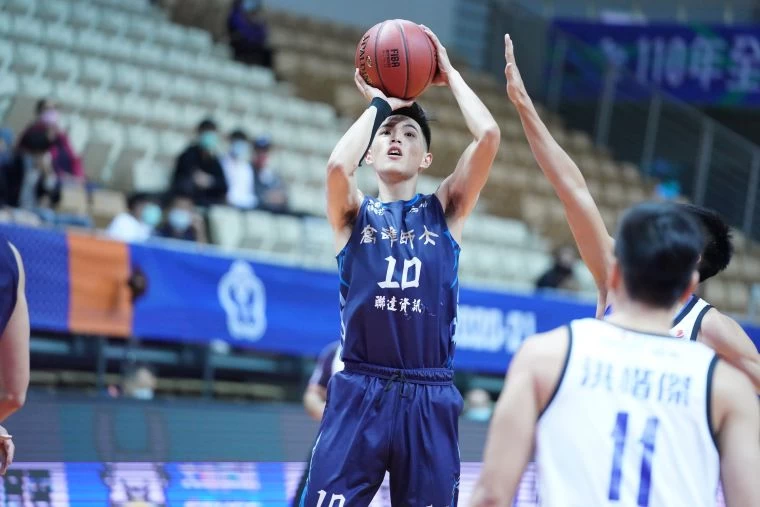 高師林子洧19分,含五記外線。大會提供