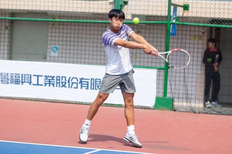 李冠毅率領國立體大以分組第一進軍複賽。海碩整合行銷提供