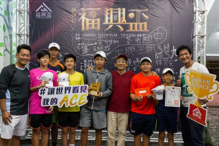 黎明國中A隊帶走國中男生組冠軍。海碩整合行銷提供