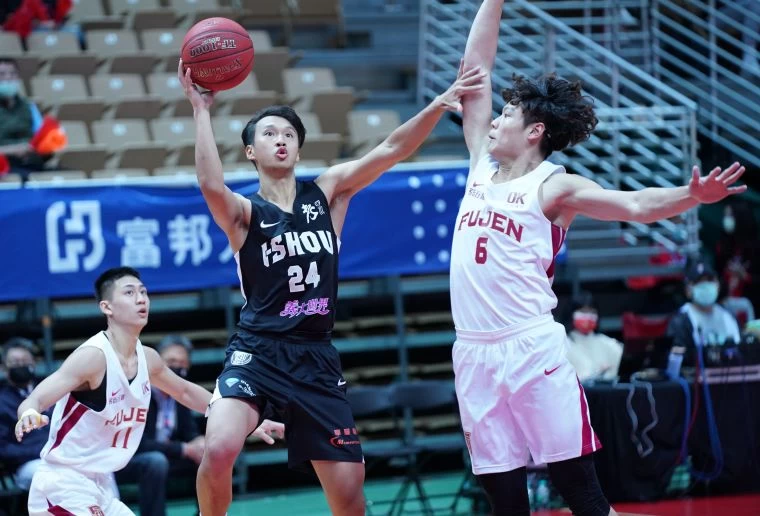 義守蘇文儒16分7籃板。大會提供