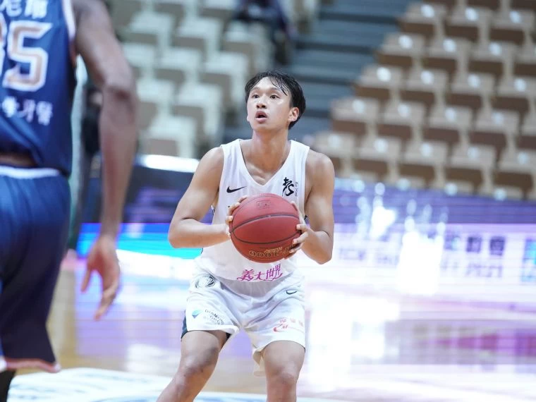 義守蘇文儒拿下UBA生涯新高26分。大會提供