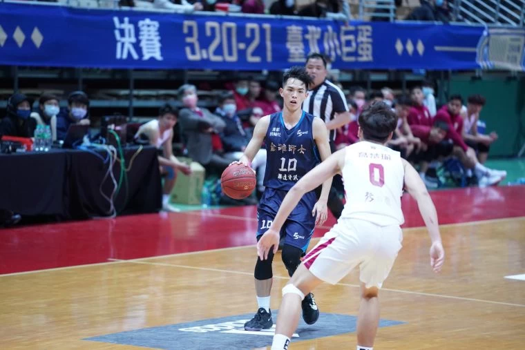 高師林子洧18分。大會提供