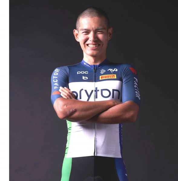 吳之皓加盟Team bryton Icefield再出發。Bryton/提供。
