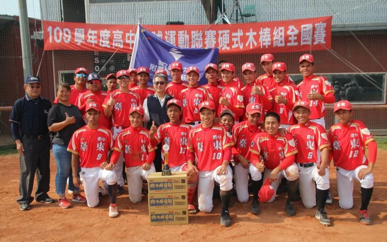 台東體中以第6名作收。