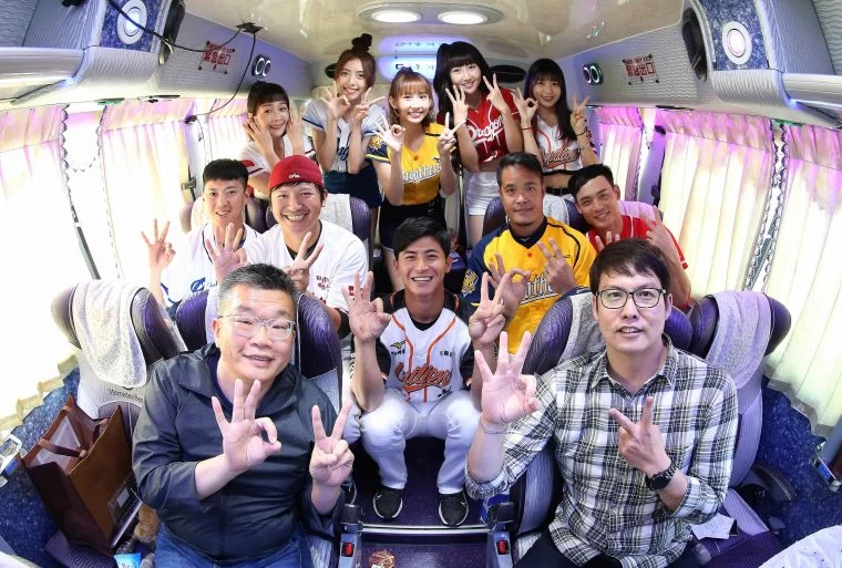 20210307-中職32開季宣告,首創線上直播節目。官方提供