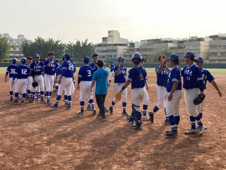 台體大擊敗國體大。