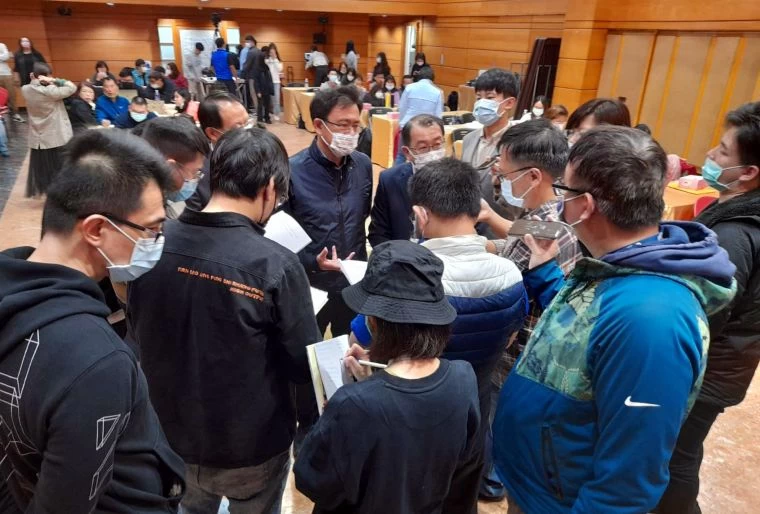 媒體聯訪。博斯運動頻道/提供。