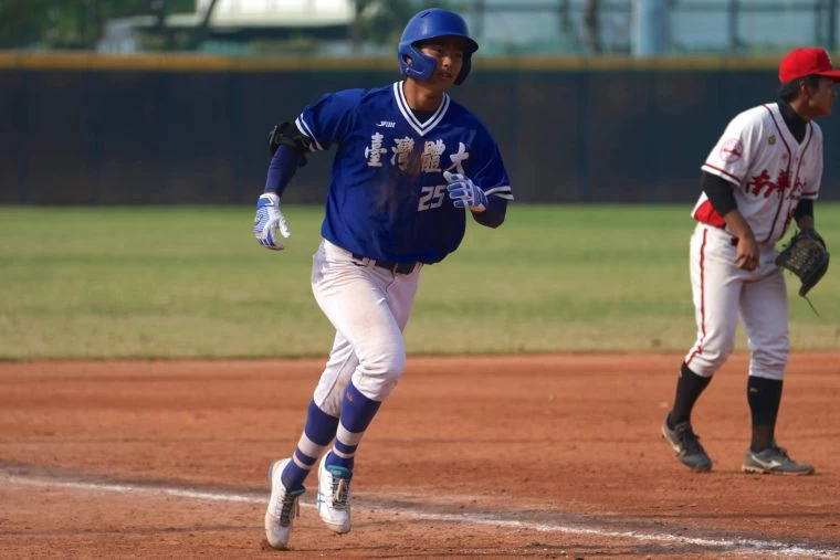 台體日籍球員永田颯太郎。