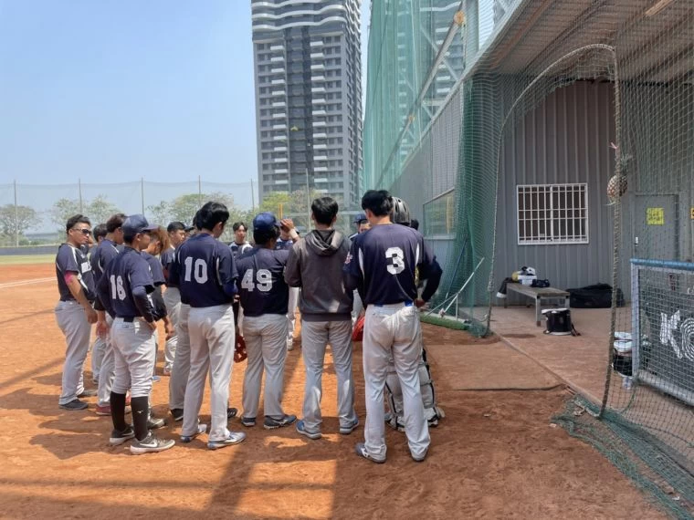 北市大掛鳳梨轉運拉出3連勝的尾盤。吳敏欣