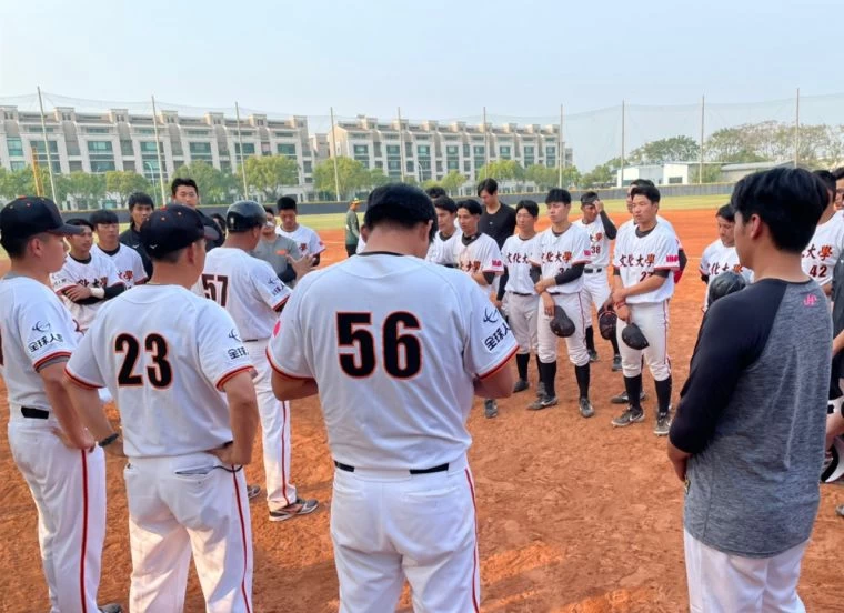 文化大學跌出4強。吳敏欣攝