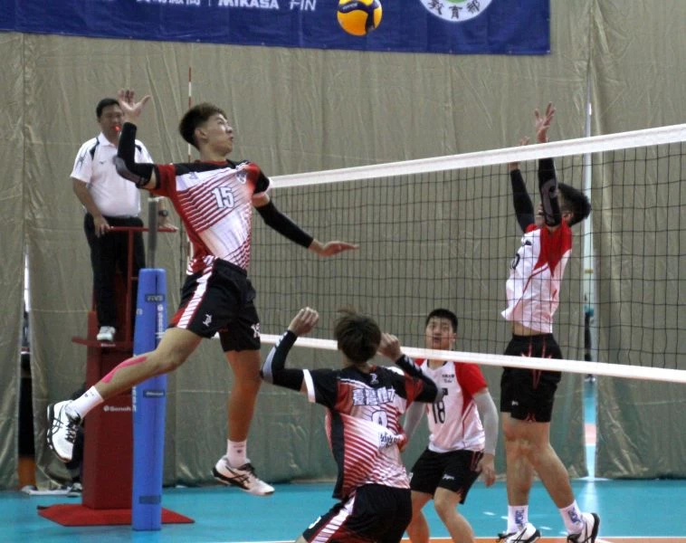 臺灣體大汪秉勳。大會提供