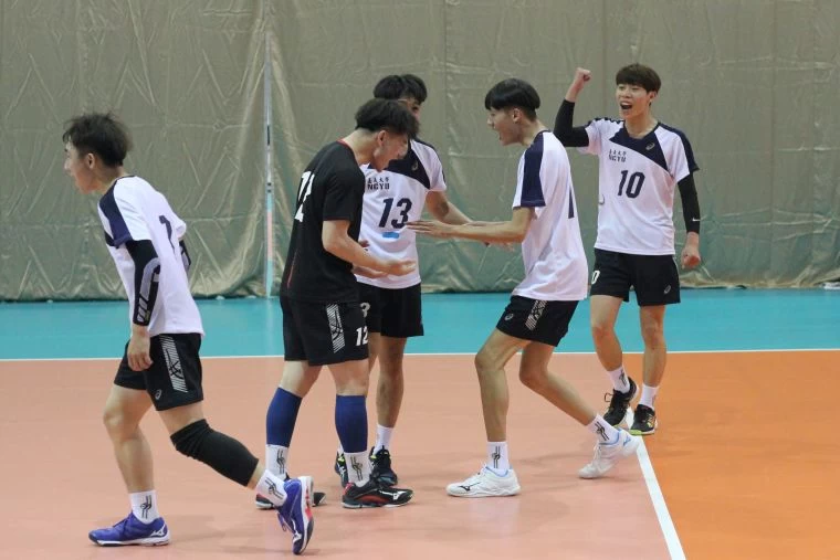 嘉義大學複賽3連勝。官方提供