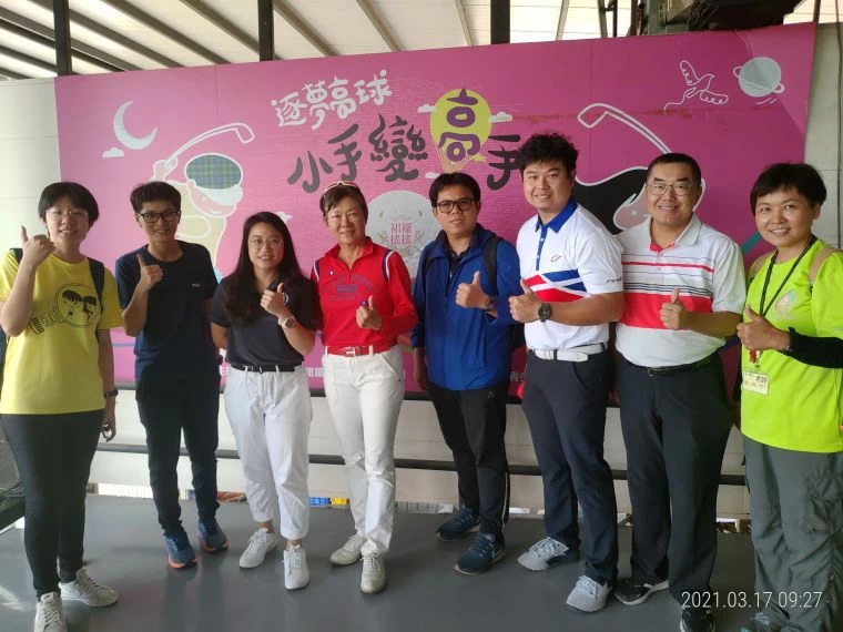 參與教練、工作人員及過埤小學帶隊老師。中華高協提供