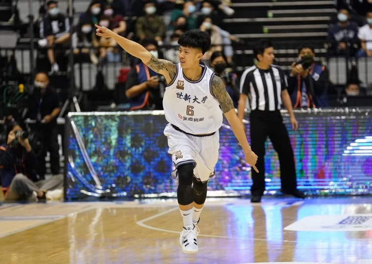 世新李威廷13分。大會提供