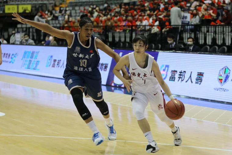 佛光黃沁瑜8分。大會提供