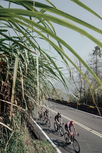 日月潭塔塔加單車挑戰。中華民國自行車騎士協會/提供。