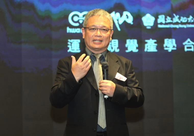 華美集團董事長陳志銘。720armour運動眼鏡/提供。
