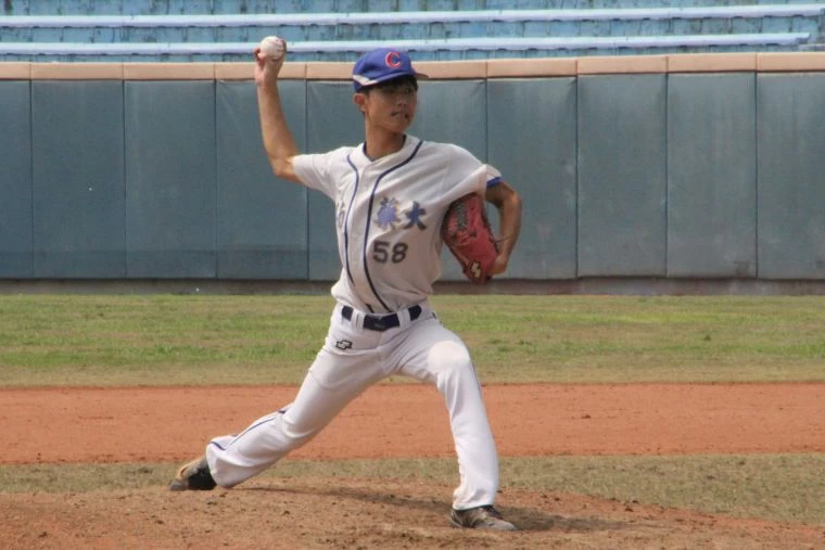 嘉藥林煜琨以151球拿下9局完投勝。