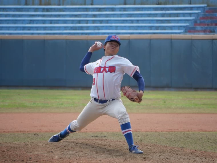 蔡昕紘先發6局無失分。吳敏欣攝