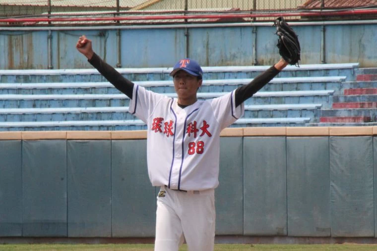 環球科大陳宇宏後援守勝。